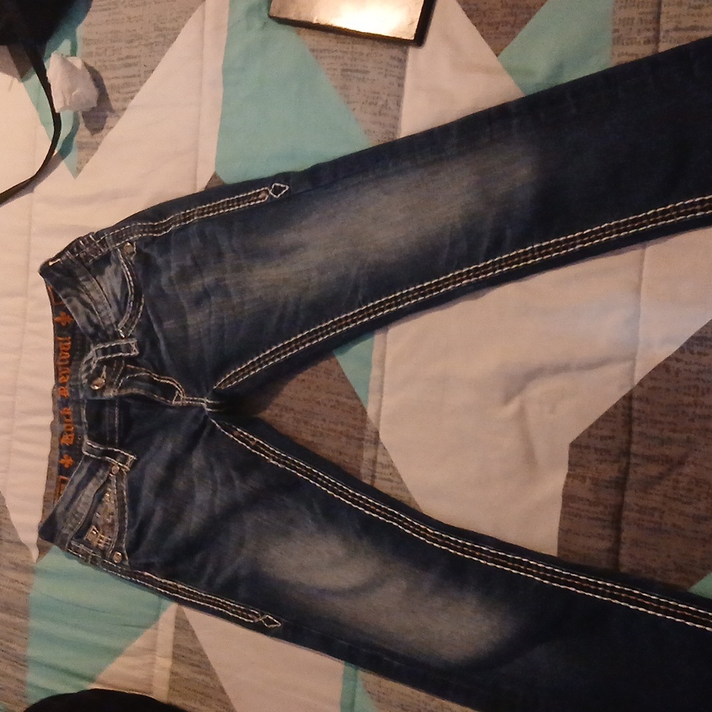 Rock Revival capri jeans